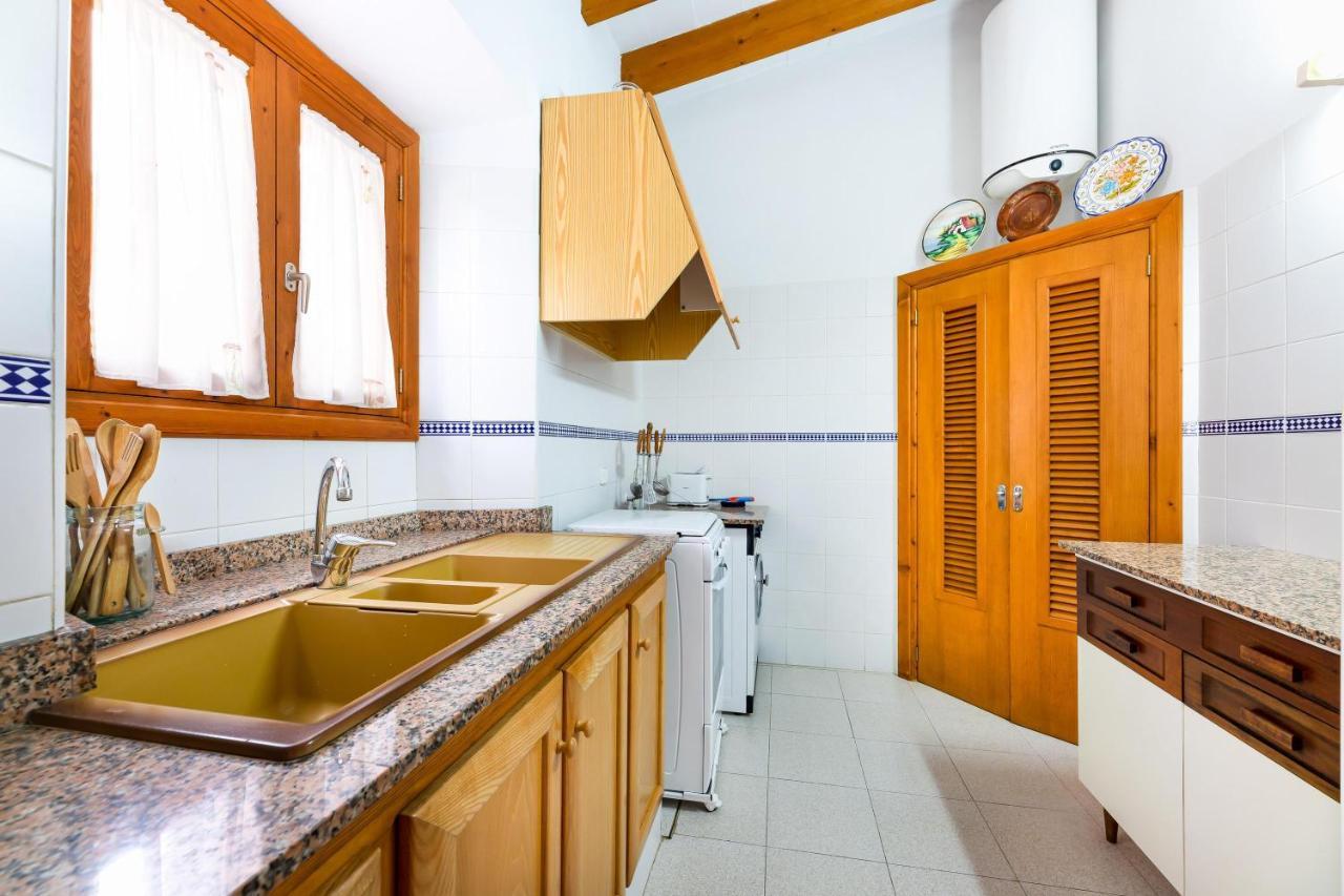 Petita Casa Marinero Villa Portopetro Exteriör bild