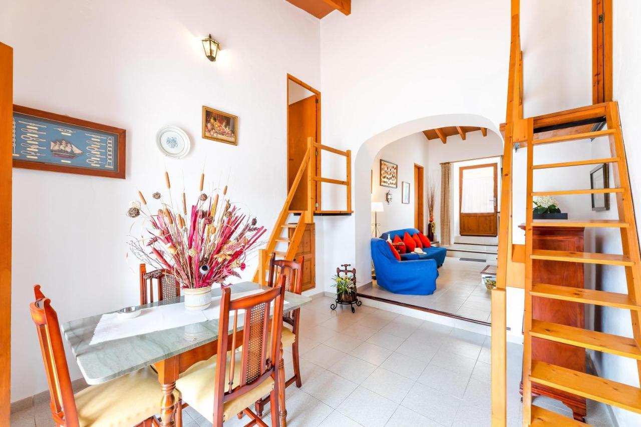 Petita Casa Marinero Villa Portopetro Exteriör bild