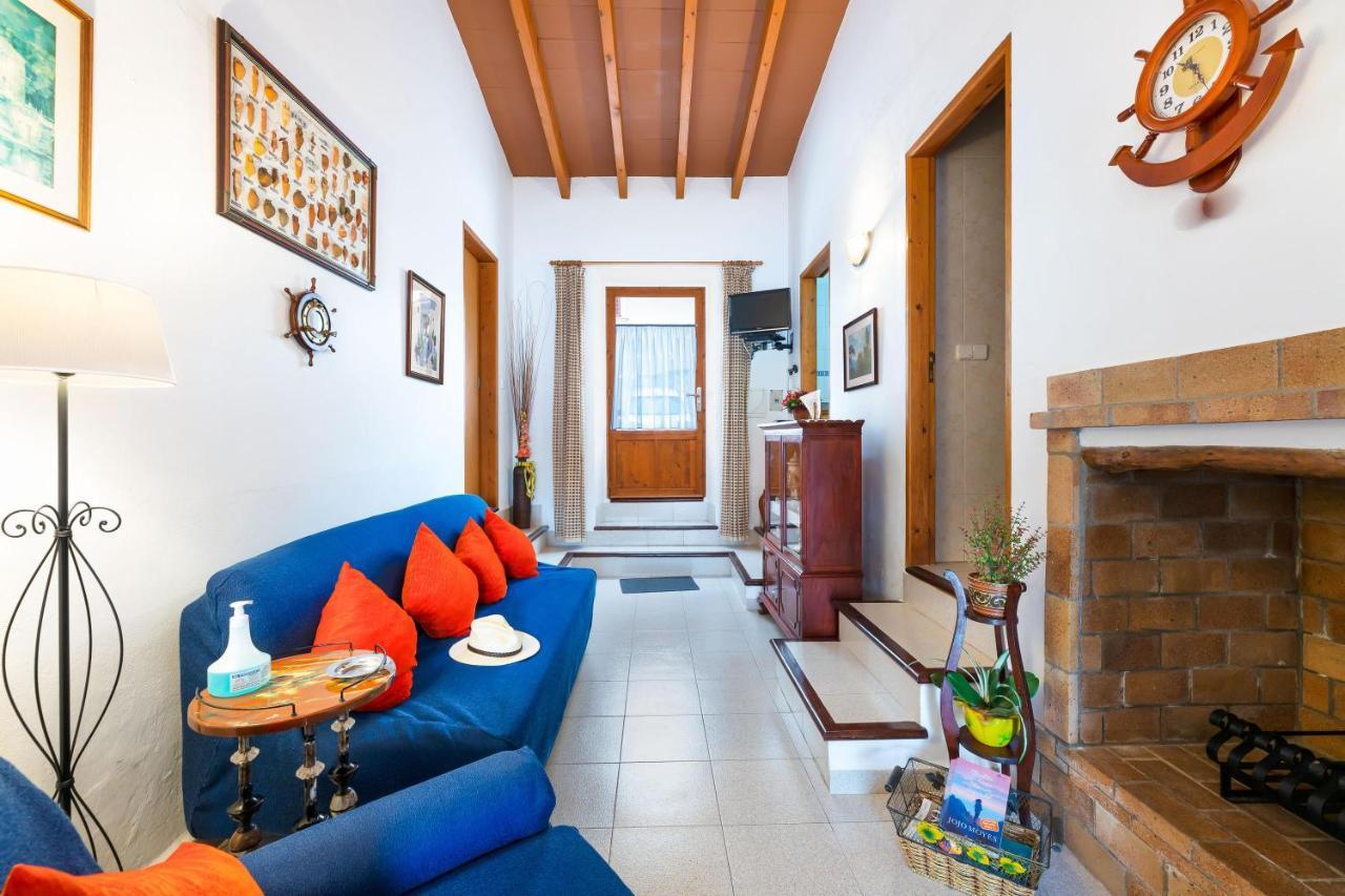 Petita Casa Marinero Villa Portopetro Exteriör bild