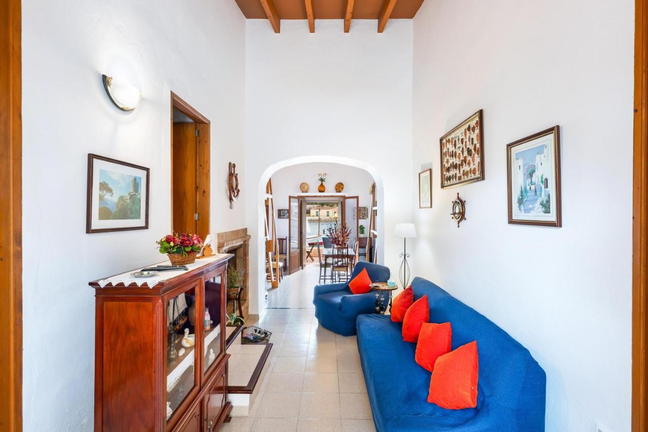 Petita Casa Marinero Villa Portopetro Exteriör bild