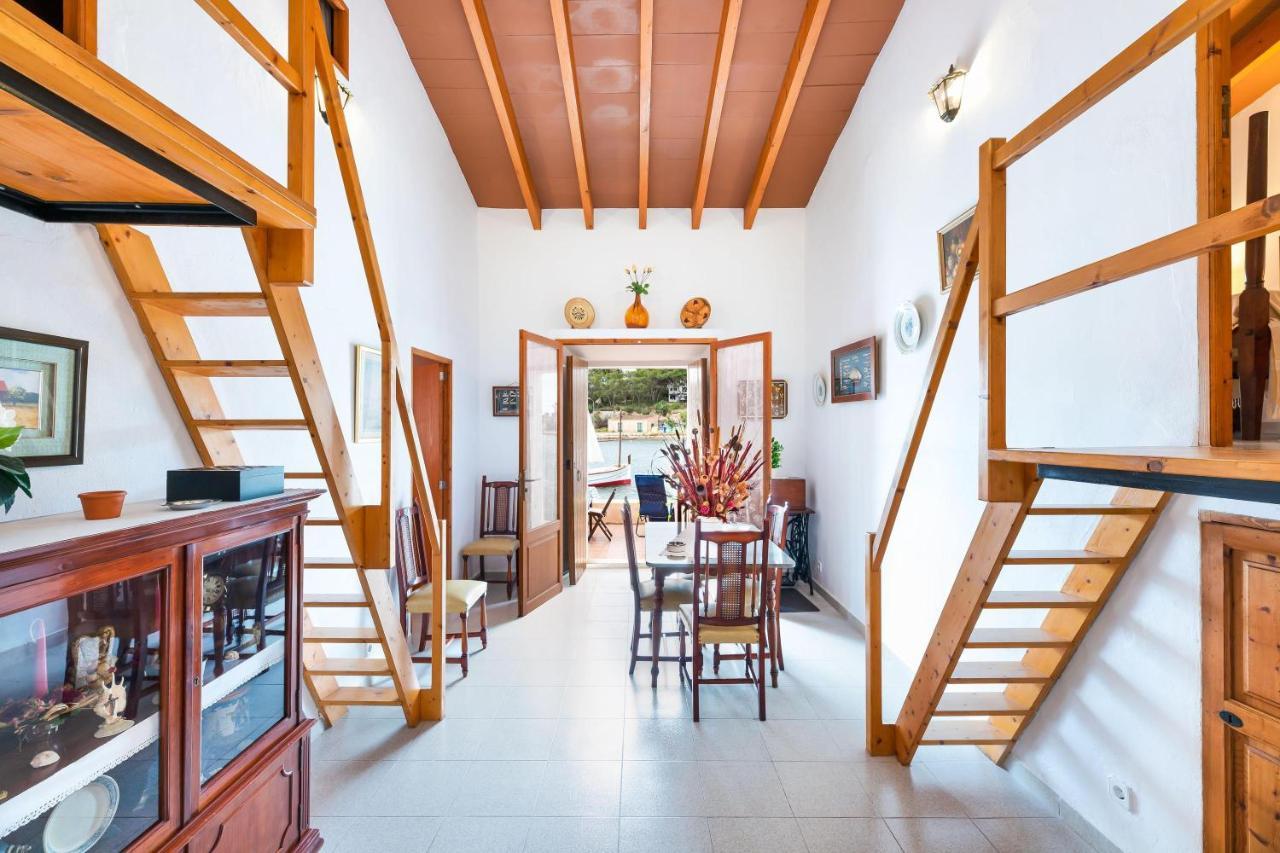 Petita Casa Marinero Villa Portopetro Exteriör bild